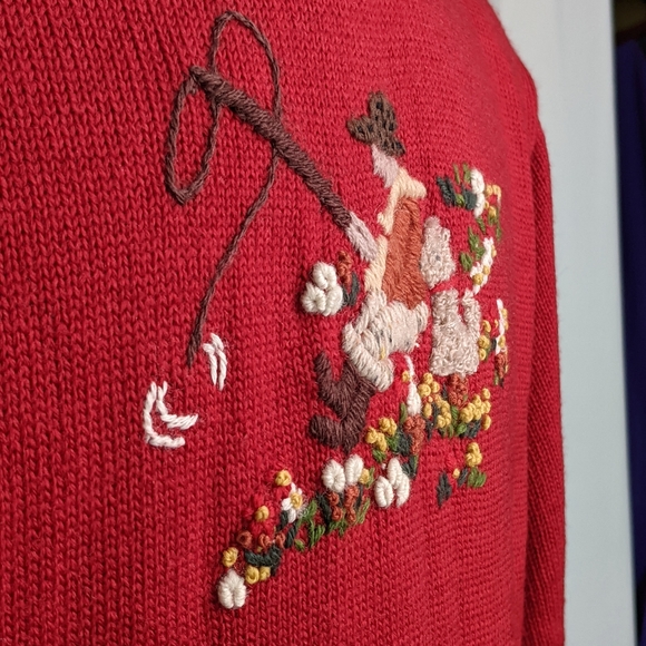 Great Cavalier by St Paul Sweater Jacket - Picture 8 of 16